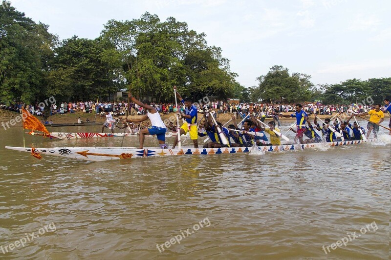 Boat Rowing Boat Fishing Boat Sailing Water