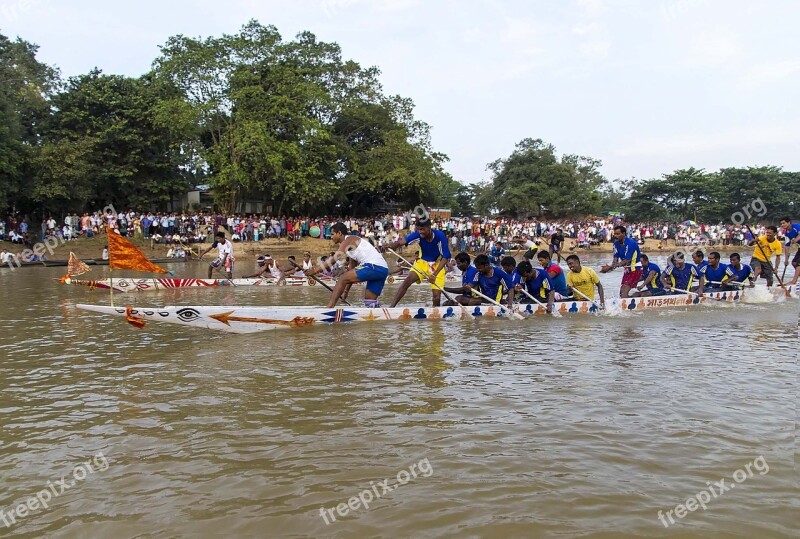 Boat Rowing Boat Fishing Boat Sailing Water