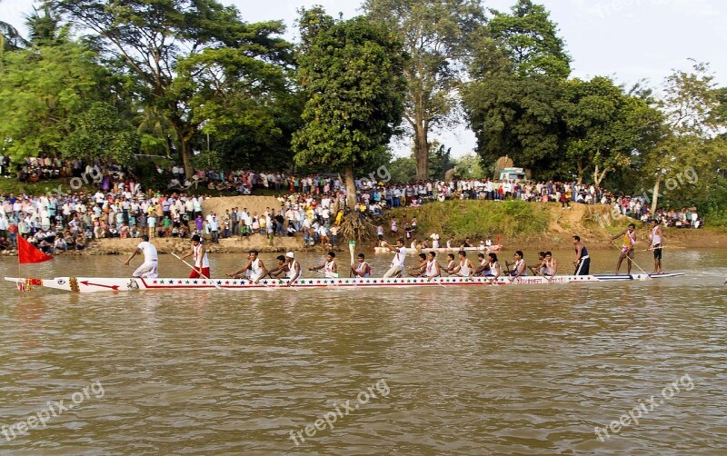 Boat Rowing Boat Fishing Boat Sailing Water