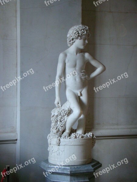 Hermitage Winter Palace Petersburg Hall Sculpture