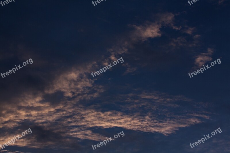 Clouds Sky Yellowish Weather Weather Changes