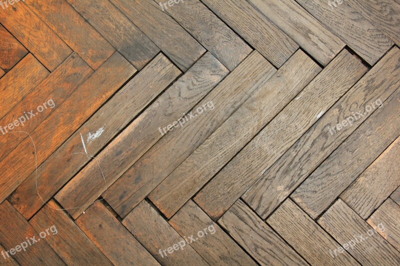 Background Ground Floor Parquet Wood