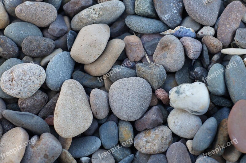 Stones Rocks Beach Shore Rock