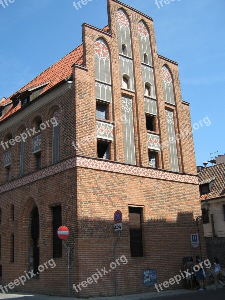 Building Architecture Monument Toruń The Old Town