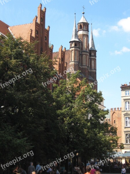 Monument Building History Toruń The Old Town