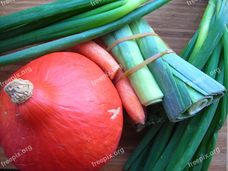 Pumpkins Red Hokkaido Pumpkin Soup Ingredients