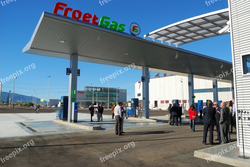 Froet Gas Petrol Station Gasoline Discount Professional