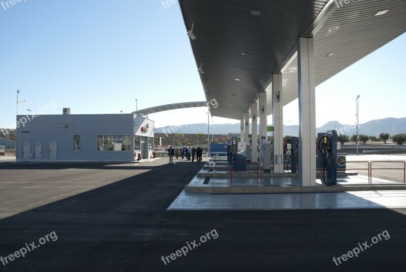 Froet Gas Petrol Station Gasoline Discount Professional