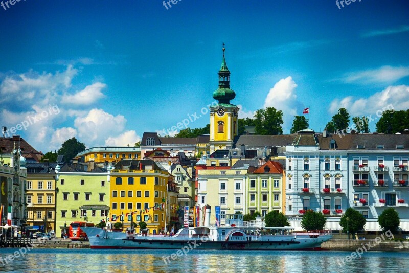 Gmunden Austria Town Buildings Architecture