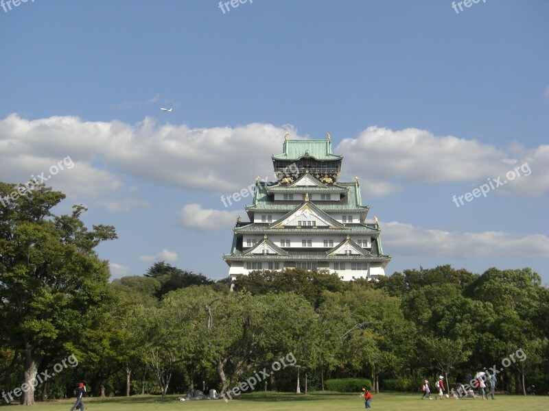 Osaka Castle The Castle Tower Kinjo Geumseong Jet