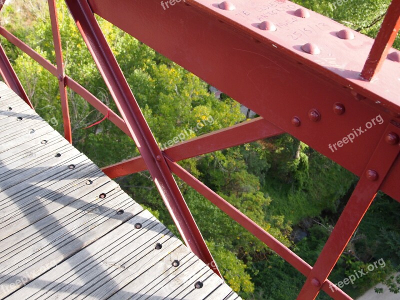 Bridge Architecture Urban Engineering Iron Bridge