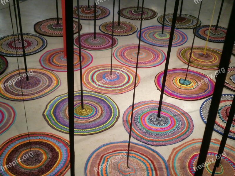 Colorful Carpet Art Retired Linked