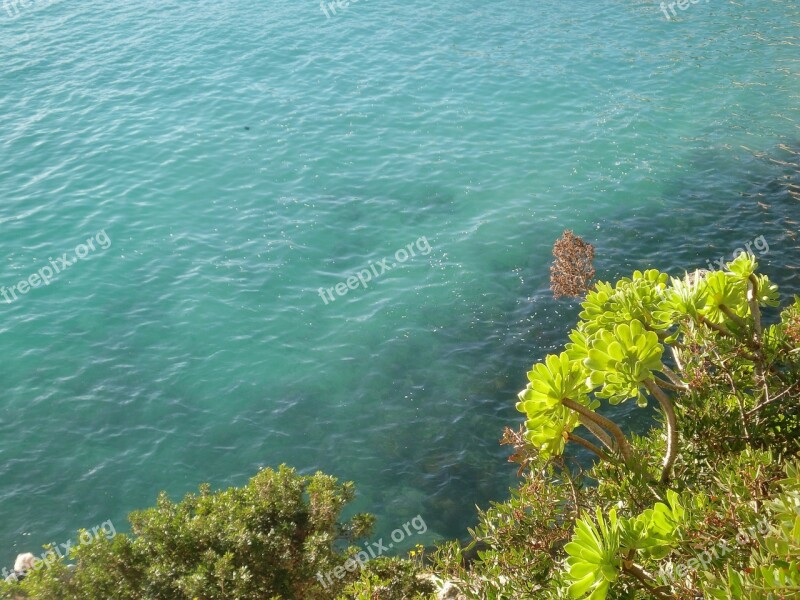 Sea Coast Mediterranean Water Mood