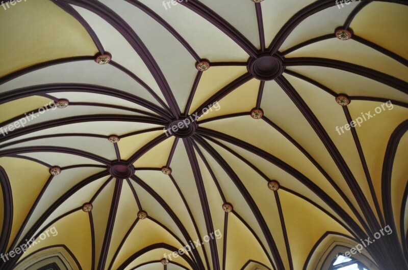 Gothic Chapel Church Dome Arch