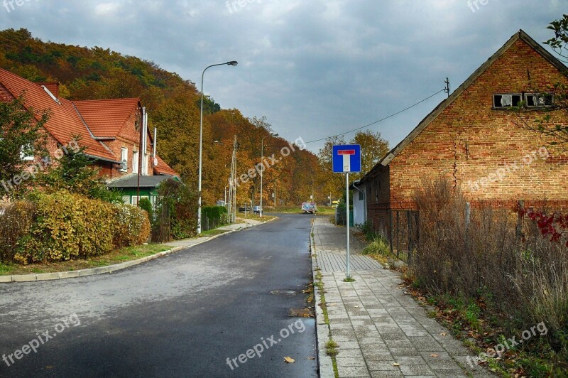 Poland Village Buildings Houses Architecture