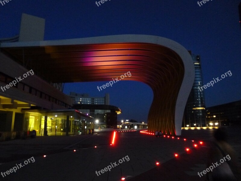 Vienna Wien House Building At Night