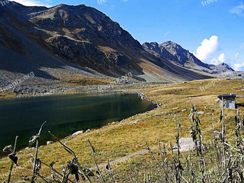 Mountains Mountain Landscape Alpine Free Photos