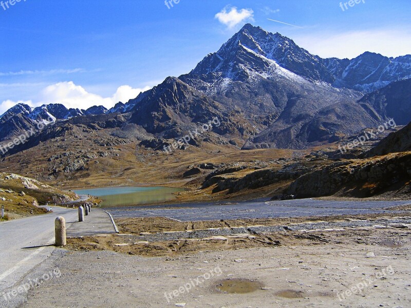 Mountains Mountain Landscape Alpine Free Photos