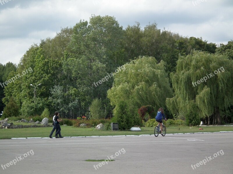 Park Parks Urban City Park Landscape