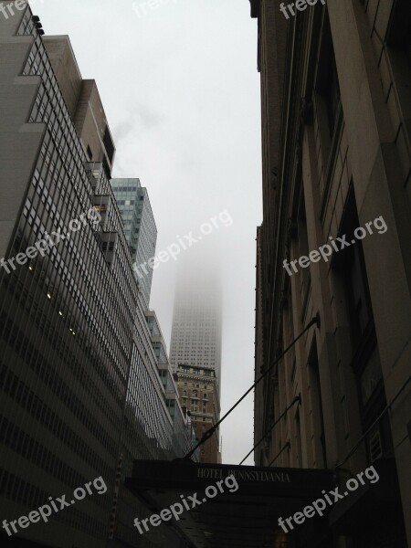 Empire State Building Manhattan New York Nyc Skyscrapers