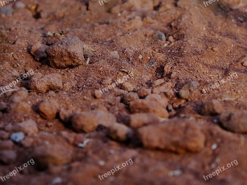 Sand Stones Dry Desert Nature