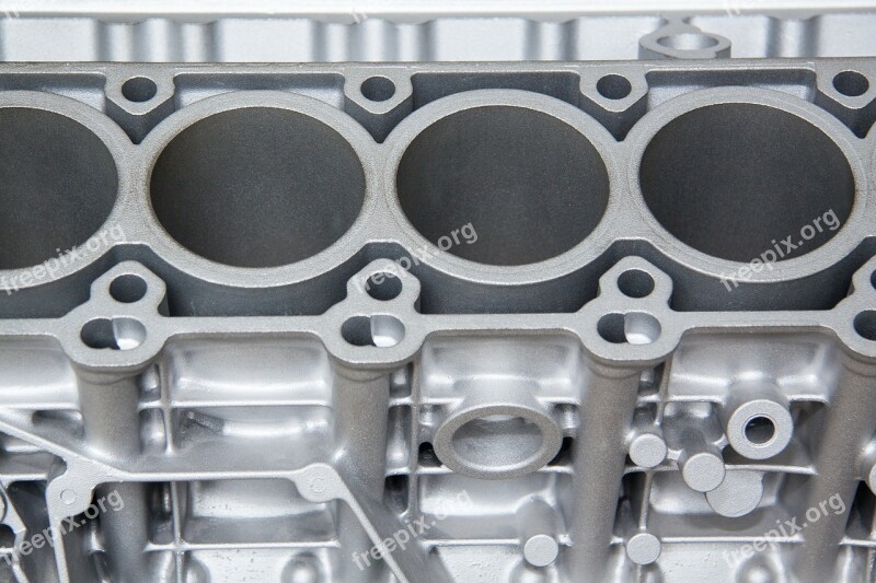 Crankcase Superposition Of The Crankshaft Internal Combustion Engine Cast Aluminum Alloy Alloy