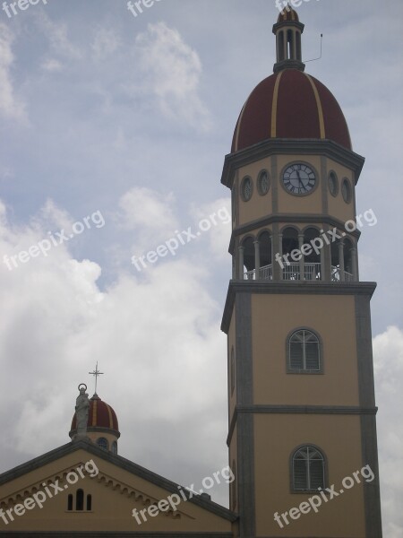 Cathedral Maturin Church Architecture Facade