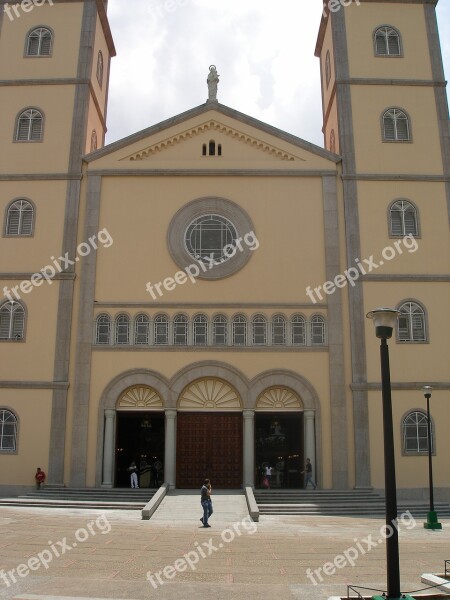 Cathedral Maturin Church Architecture Facade