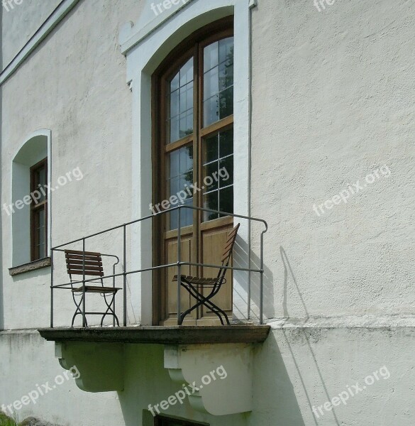 Balcony Architecture Facade Building Wall