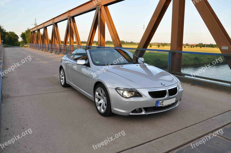 Convertible Bmw Open Sightseeing Road