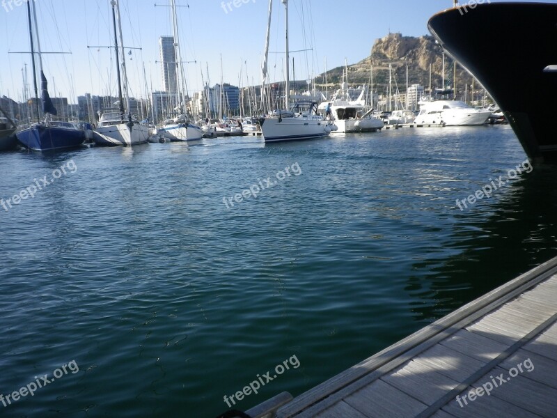 Spring Sea Yachts Boat Water