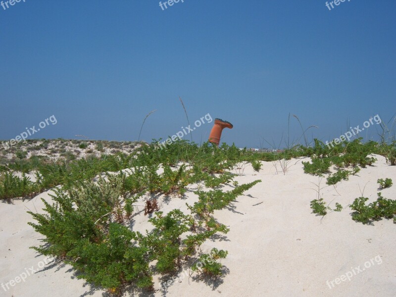 Portugal Algarve Sand Sea Atlantic