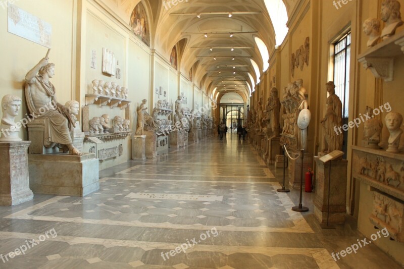 Museo Vatican Rome Free Photos