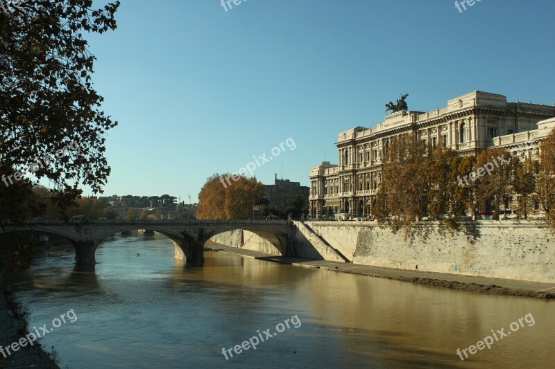 Ceu Rio Bridge Building Rome