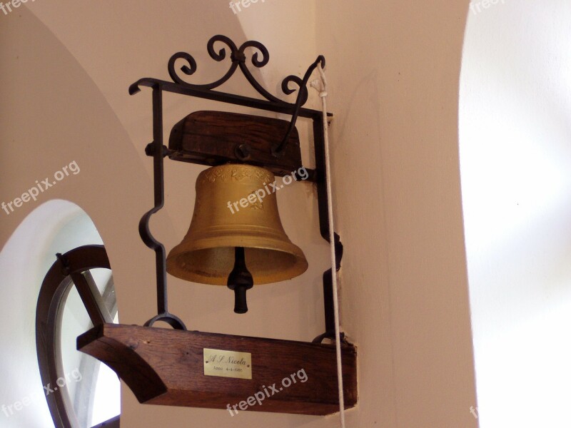 Bell Campanella Church Catholic Christianity