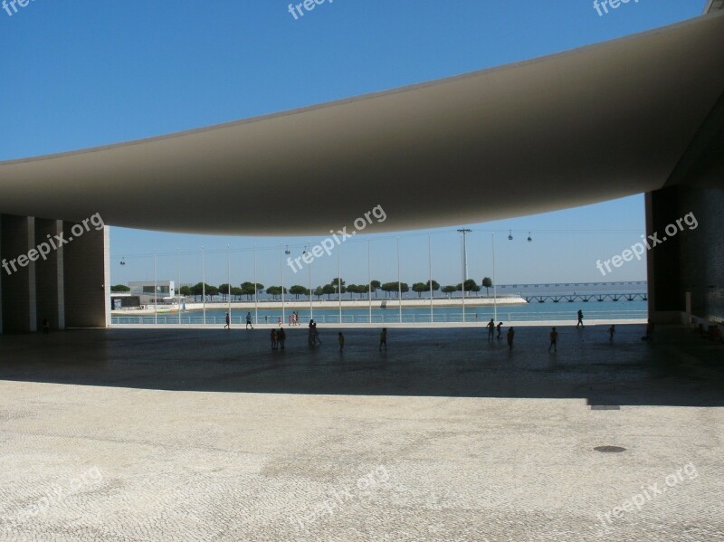 Bridge Lisbon Portugal View Free Photos