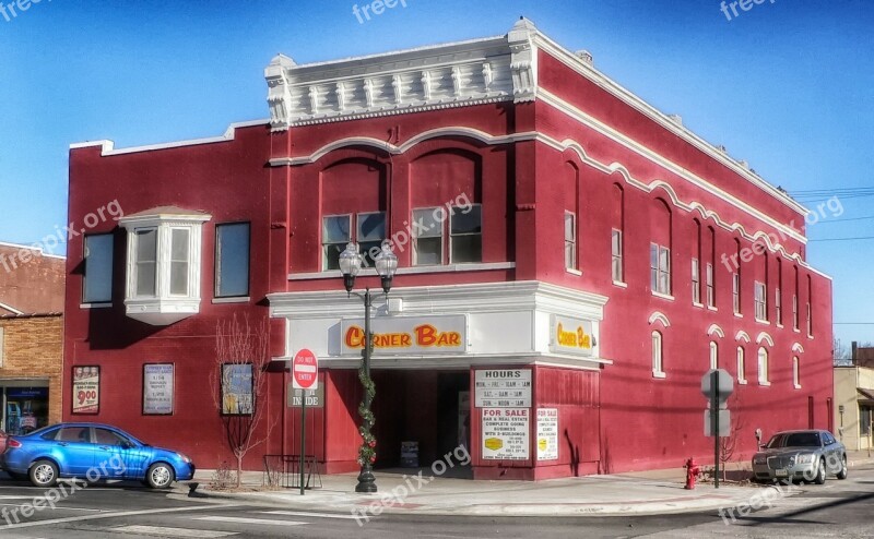 Fremont Nebraska Town Building Architecture