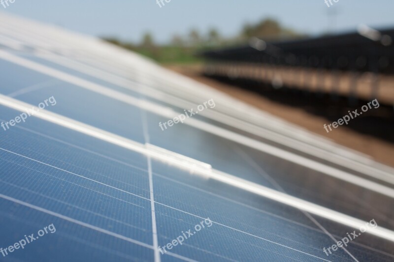 Solar Cells Solar Photovoltaic Current Energy Solar Energy