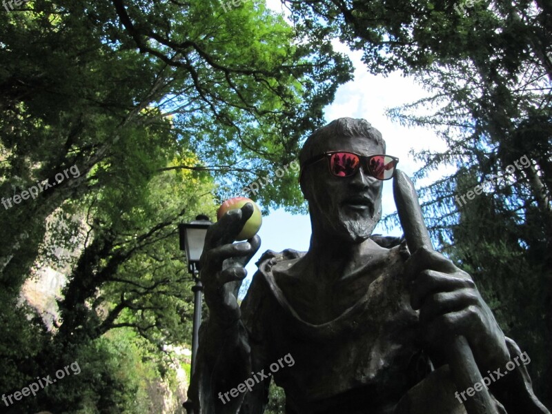 St Francis Sunglasses Apple Funny Free Photos