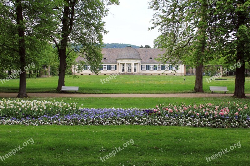 Park House Away Bank Trees