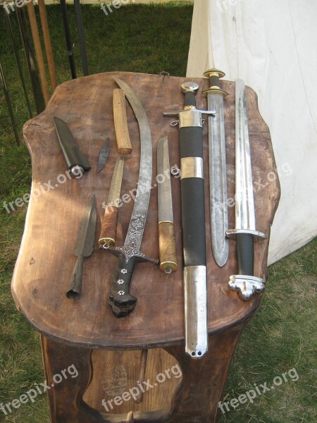 Sword Sabre Melee Weapons Weapons Free Photos