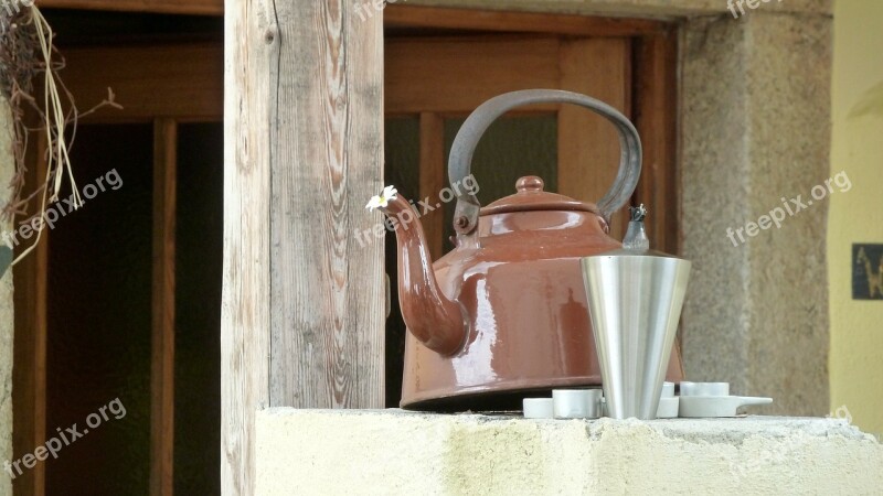 Water Boiler Pot Candle Atmospheric Kettle