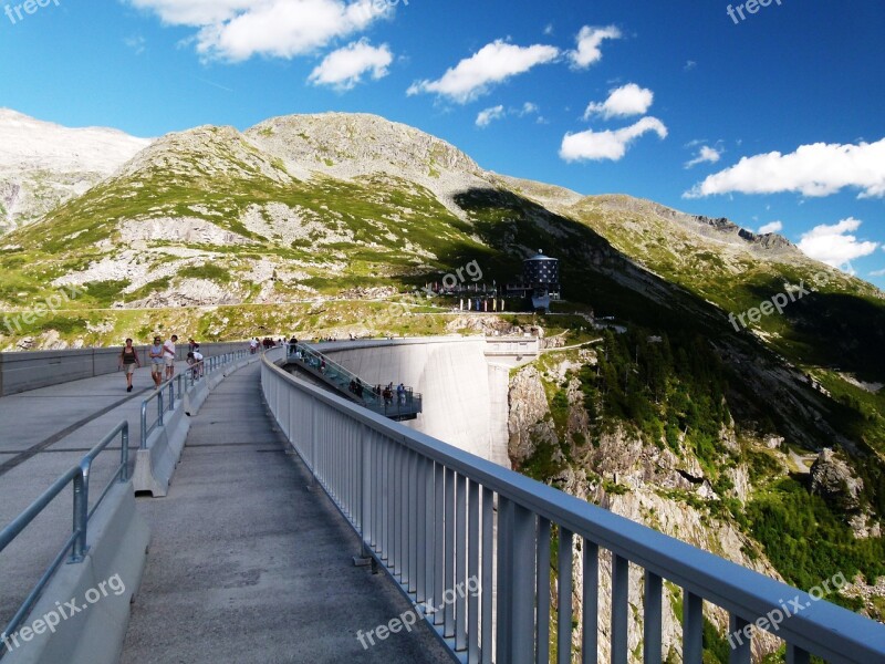 Austria Malta Reservoir Mountains Vista Free Photos