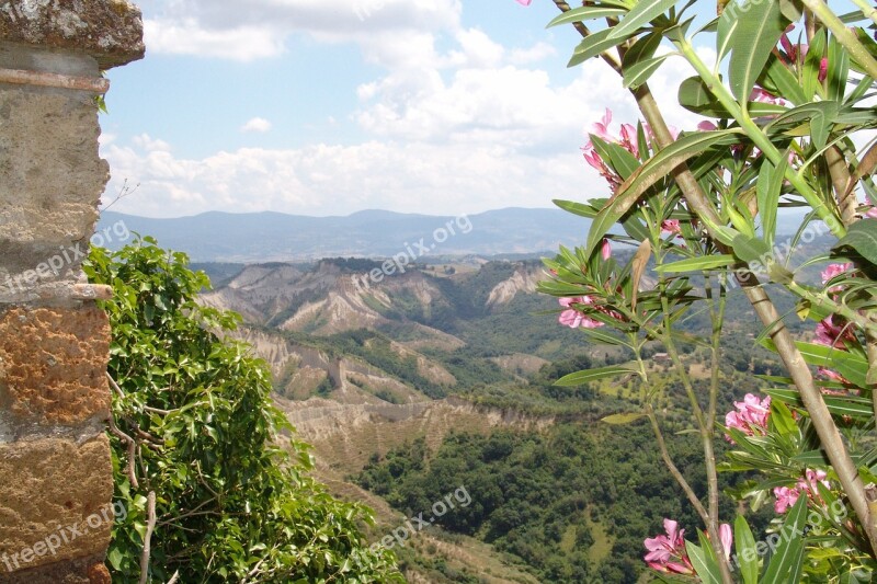 Italy Umbria Landscape Free Photos