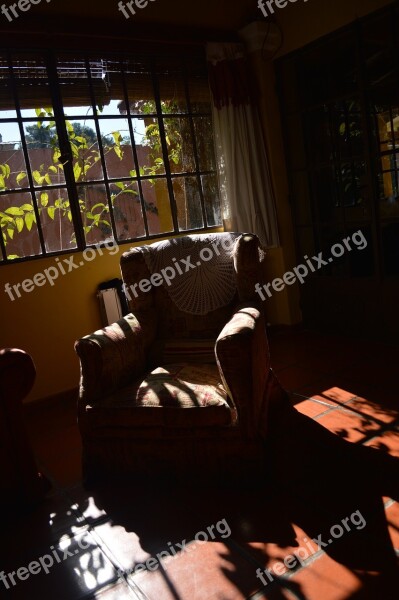 Armchair Living Room Siesta Rest Backlight