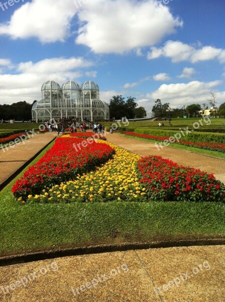 Park Curitiba Jardim Botanico Free Photos