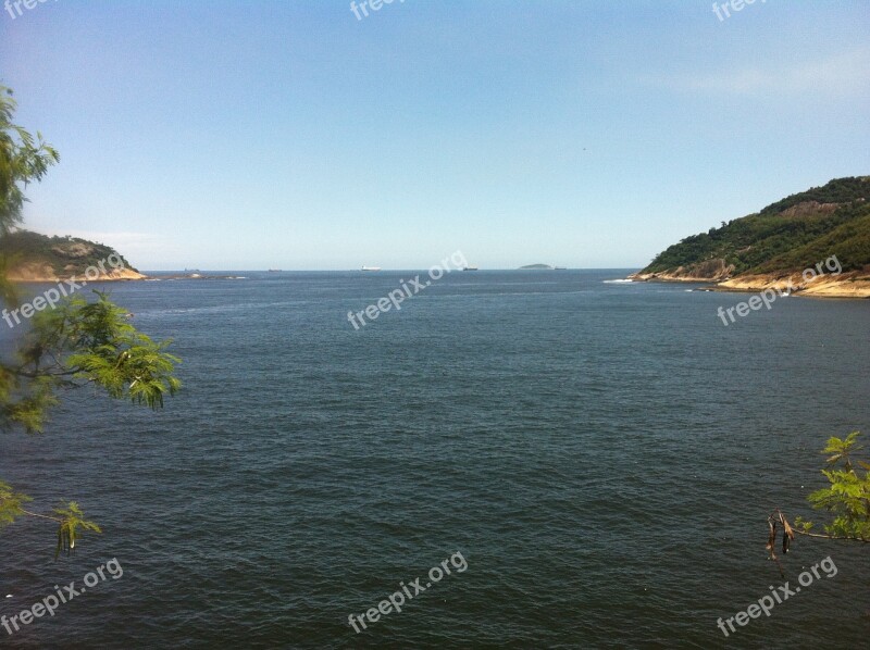 Mar Beach Beira Mar Free Photos