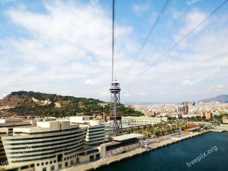 Barcelona Elevator Bay Free Photos