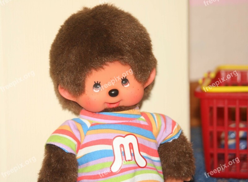 Monchhichi Play Soft äffchen Cuddly