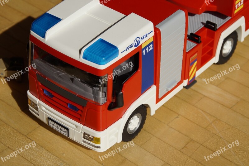 Fire Fire Truck Toys Toy Car Children